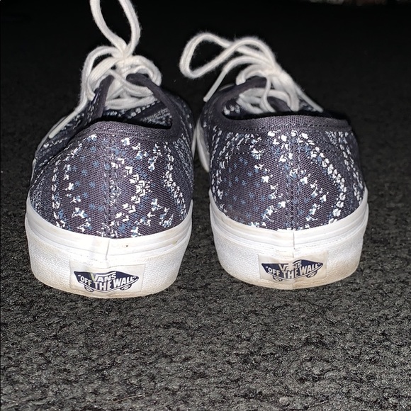 blue vans - Picture 2 of 4